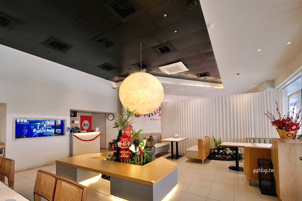 台中北區︱麻川川青花椒烤魚．來自重慶的道地烤魚，現烤活魚香味十足 @QQ的懶骨頭