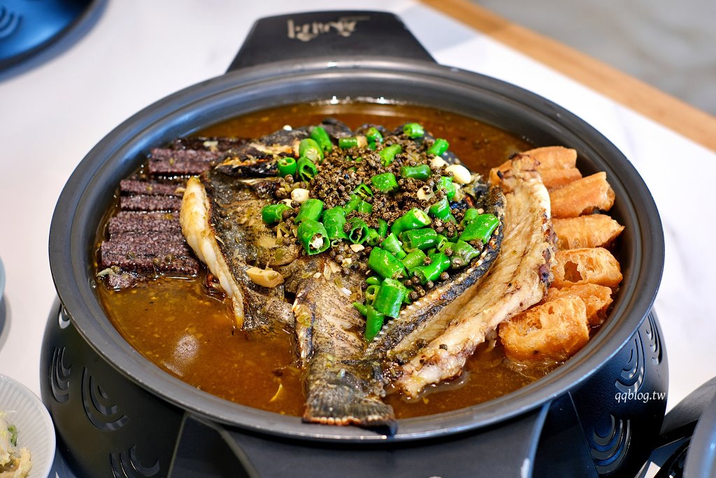 台中北區︱麻川川青花椒烤魚．來自重慶的道地烤魚，現烤活魚香味十足 @QQ的懶骨頭