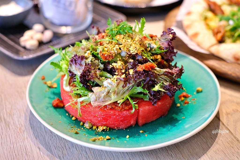 台中南屯︱雛菊見 DAISY HOUSE．網美系美食餐廳，造型棉花糖最吸睛 @QQ的懶骨頭