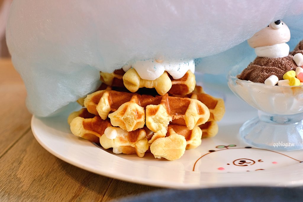 台中南屯︱雛菊見 DAISY HOUSE．網美系美食餐廳，造型棉花糖最吸睛 @QQ的懶骨頭