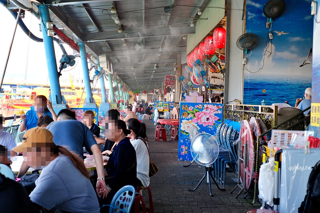 屏東東港︱福海海景餐廳.東港華僑市塲海景餐廳,面對碼頭用餐好愜意 @QQ的懶骨頭 屏東東港︱福海海景餐廳.東港華僑市塲海景餐廳,面對碼頭用餐好愜意 @QQ的懶骨頭