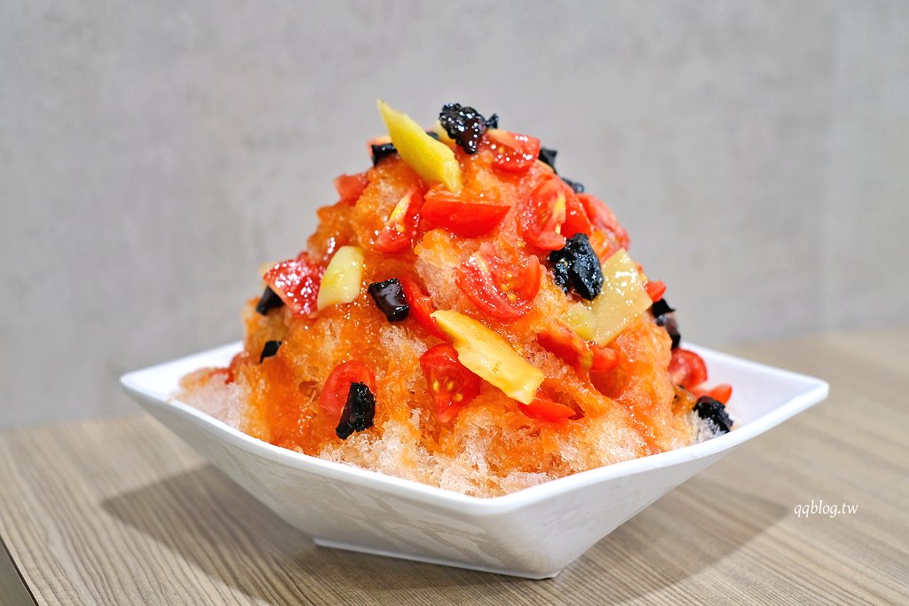 屏東東港︱樹仔剉冰.不只是剉冰,還有豆花和飲品,最推番茄青蜜冰 @QQ的懶骨頭 屏東東港︱樹仔剉冰.不只是剉冰,還有豆花和飲品,最推番茄青蜜冰 @QQ的懶骨頭