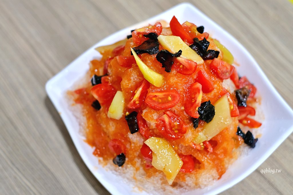 屏東東港︱樹仔剉冰.不只是剉冰,還有豆花和飲品,最推番茄青蜜冰 @QQ的懶骨頭 屏東東港︱樹仔剉冰.不只是剉冰,還有豆花和飲品,最推番茄青蜜冰 @QQ的懶骨頭