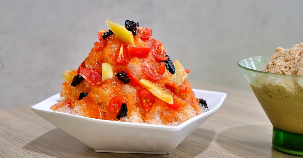 屏東東港︱樹仔剉冰．不只是剉冰，還有豆花和飲品，最推番茄青蜜冰 @QQ的懶骨頭