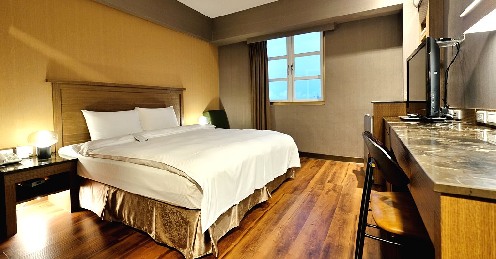 台東住宿︱康橋商旅 台東館．入住享一泊二食和下午茶點心，C/P值超高的平價飯店 @QQ的懶骨頭