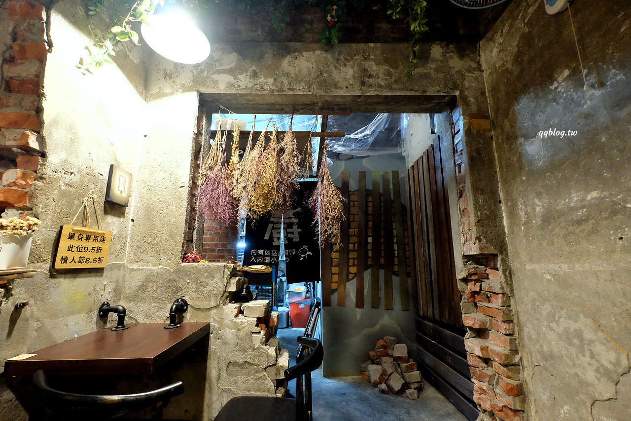 台中北區︱高沐手作料理餐廳 Pasta&#038;Steak．藏身在巷弄裡的老宅義式料理，一中商圈美食推薦 @QQ的懶骨頭