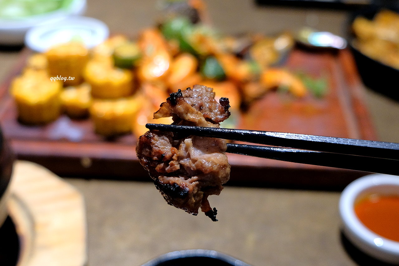 台中北屯︱龍門燒肉-職人概念燒肉．貨櫃風韓式烤肉，主打濕式冷藏燒肉 @QQ的懶骨頭