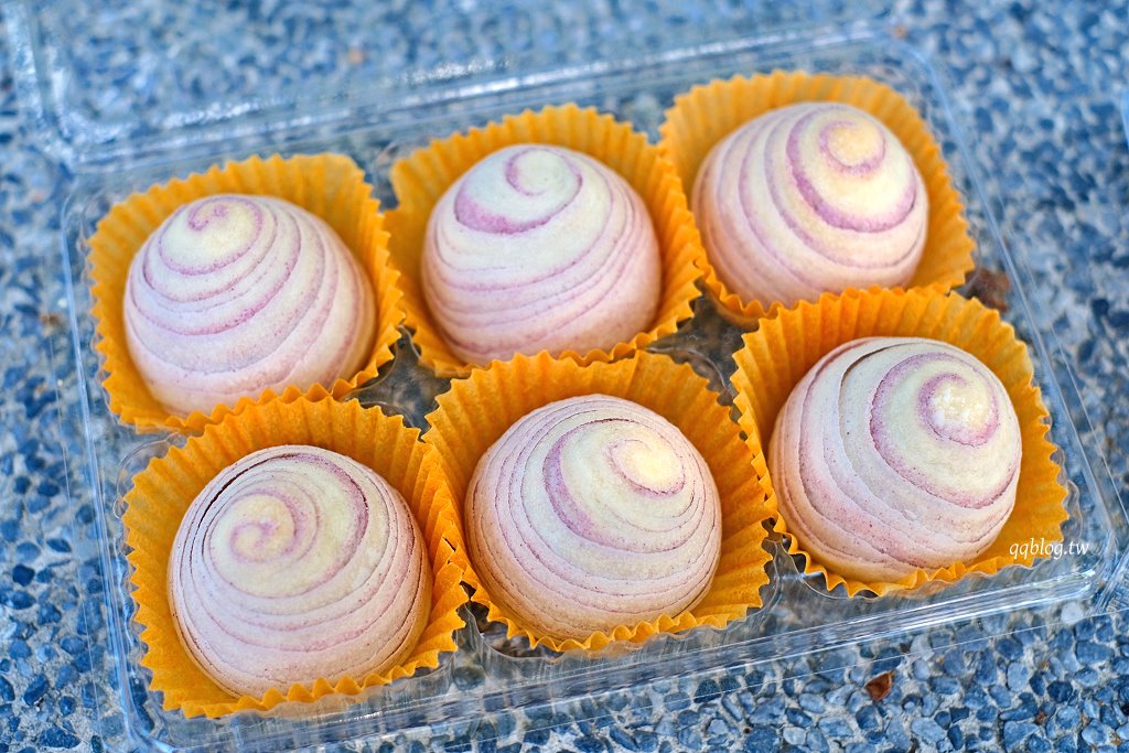 花蓮︱一芳蛋黃酥．師承彰化名店的手藝，香酥可口好好吃 @QQ的懶骨頭