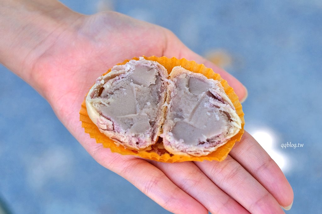 花蓮︱一芳蛋黃酥．師承彰化名店的手藝，香酥可口好好吃 @QQ的懶骨頭