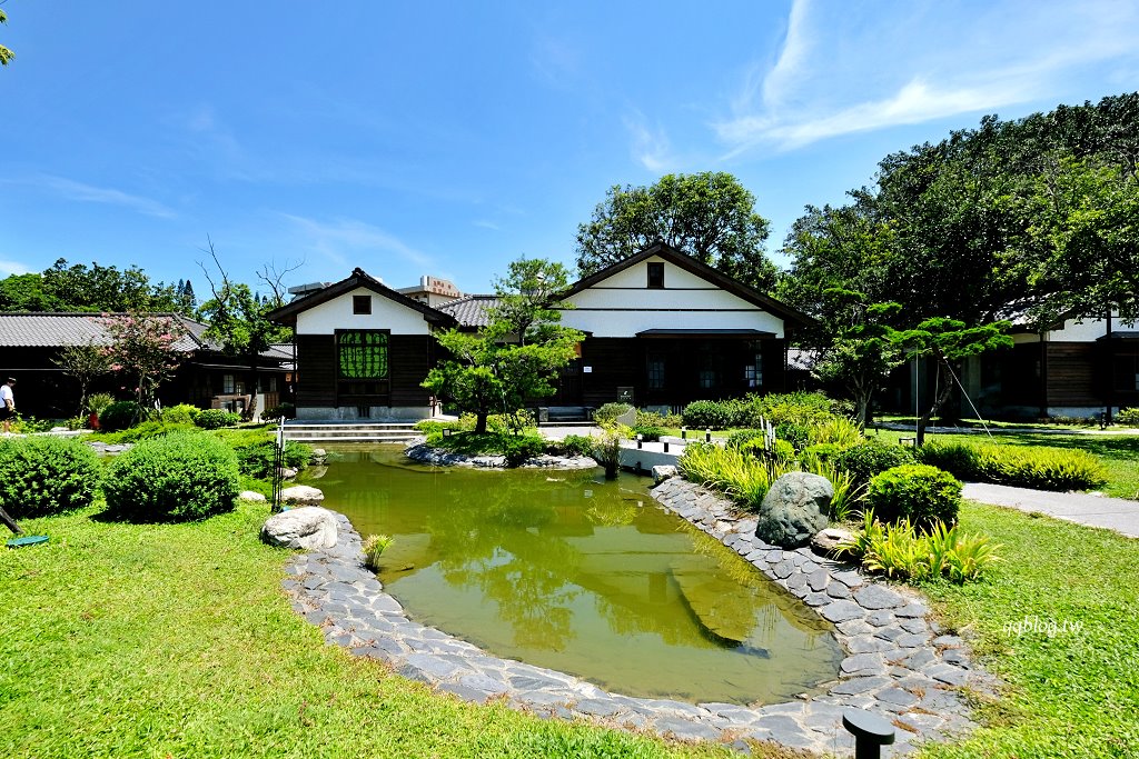 花蓮︱將軍府1936．日式建築宿舍群變身為文創園區，必買陳耀訓的金沙芋泥可頌 @QQ的懶骨頭