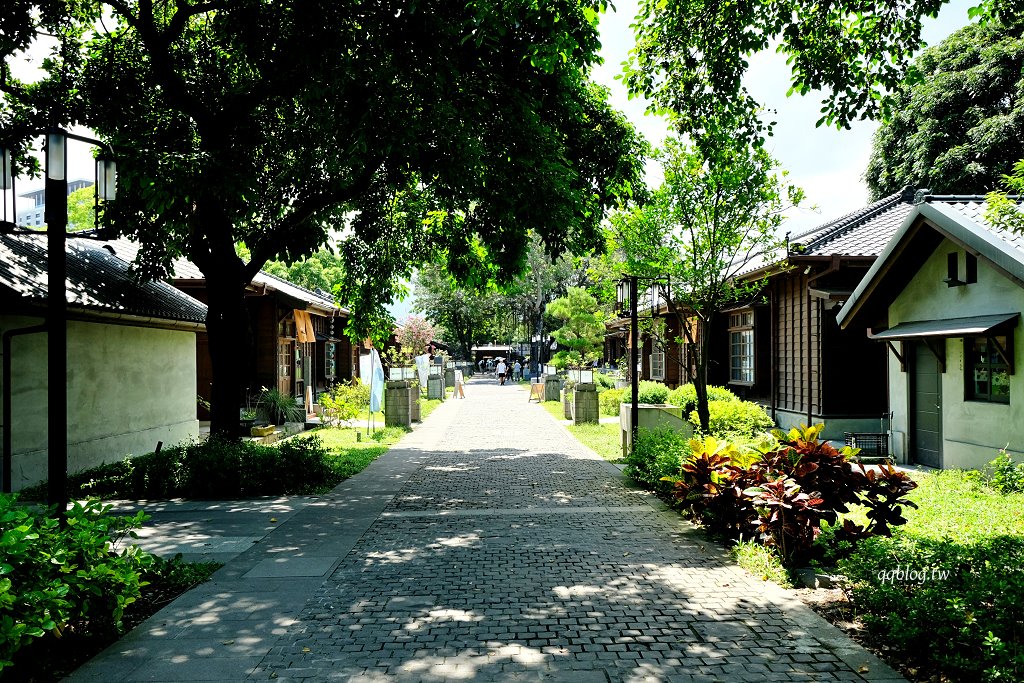 花蓮︱將軍府1936．日式建築宿舍群變身為文創園區，必買陳耀訓的金沙芋泥可頌 @QQ的懶骨頭