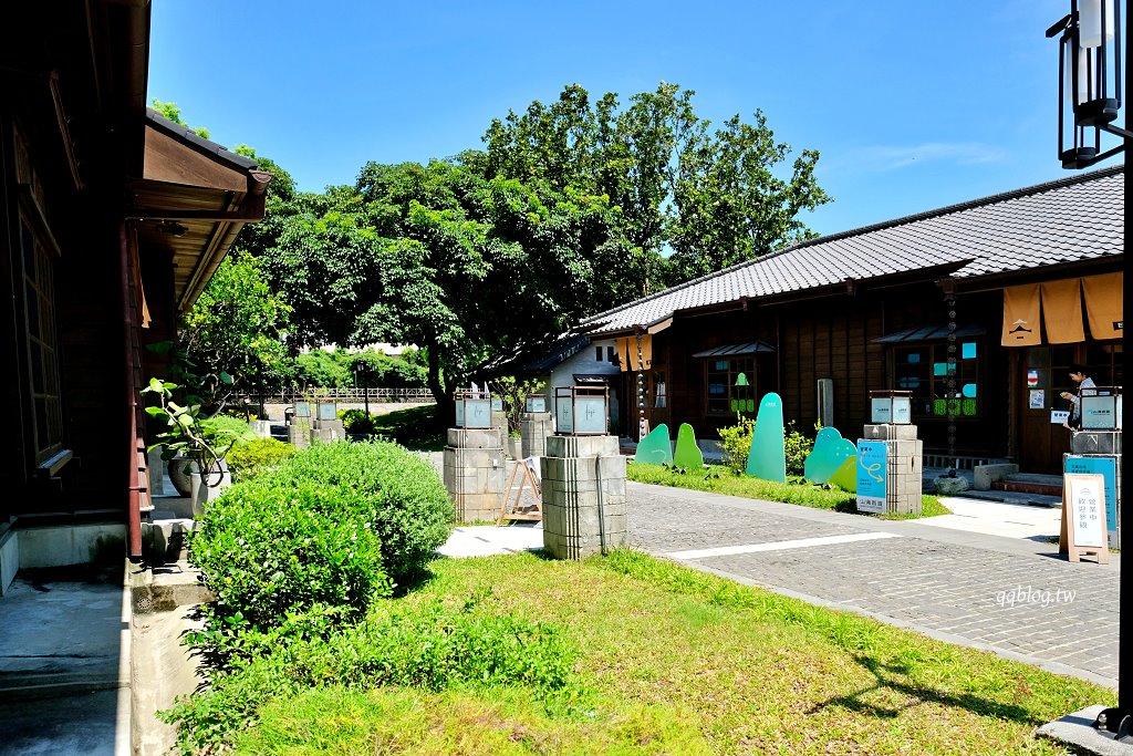 花蓮︱將軍府1936．日式建築宿舍群變身為文創園區，必買陳耀訓的金沙芋泥可頌 @QQ的懶骨頭