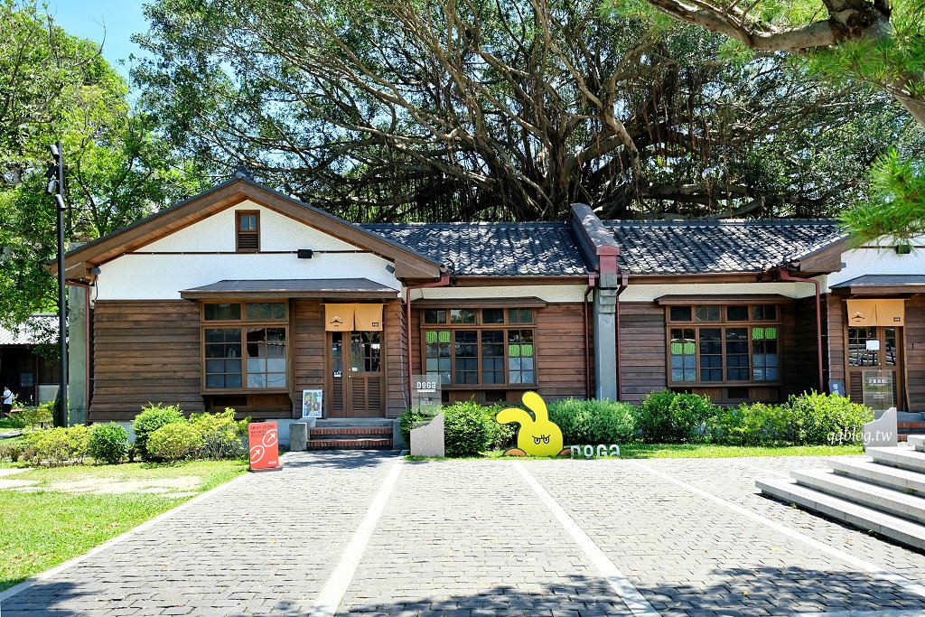 花蓮︱將軍府1936．日式建築宿舍群變身為文創園區，必買陳耀訓的金沙芋泥可頌 @QQ的懶骨頭