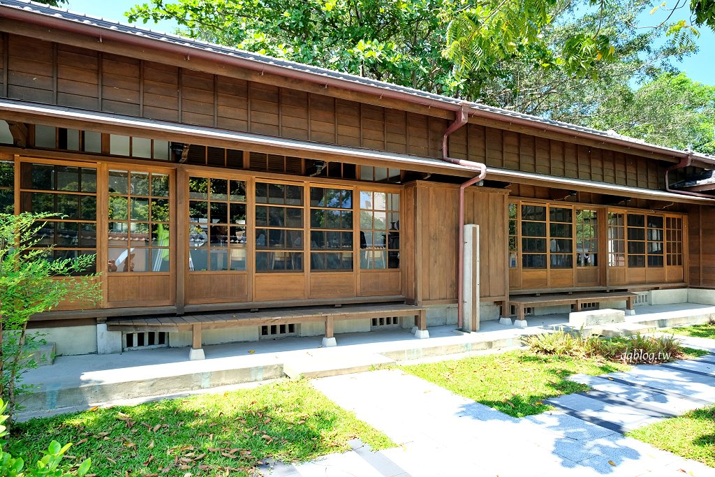 花蓮︱將軍府1936．日式建築宿舍群變身為文創園區，必買陳耀訓的金沙芋泥可頌 @QQ的懶骨頭