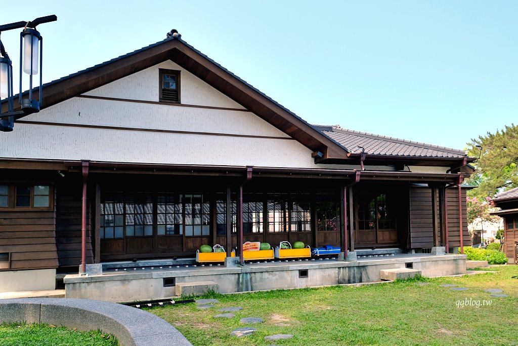 花蓮︱將軍府1936．日式建築宿舍群變身為文創園區，必買陳耀訓的金沙芋泥可頌 @QQ的懶骨頭