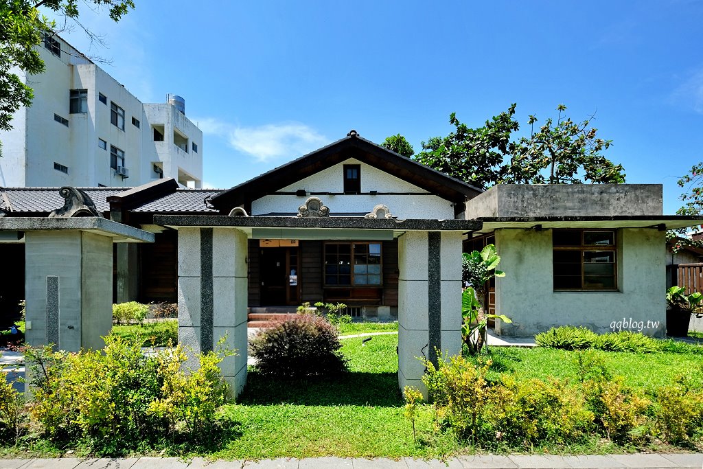 花蓮︱將軍府1936．日式建築宿舍群變身為文創園區，必買陳耀訓的金沙芋泥可頌 @QQ的懶骨頭