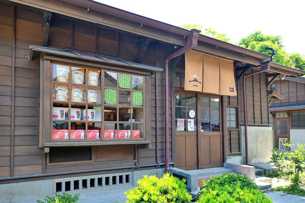 花蓮︱將軍府1936．日式建築宿舍群變身為文創園區，必買陳耀訓的金沙芋泥可頌 @QQ的懶骨頭