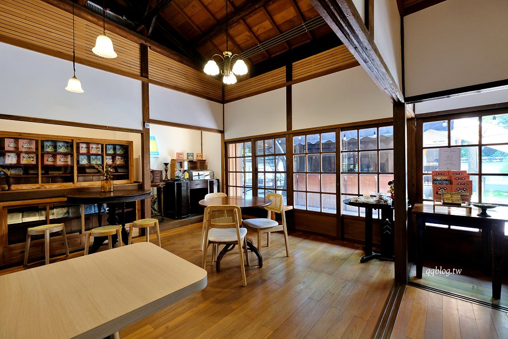 花蓮︱將軍府1936．日式建築宿舍群變身為文創園區，必買陳耀訓的金沙芋泥可頌 @QQ的懶骨頭
