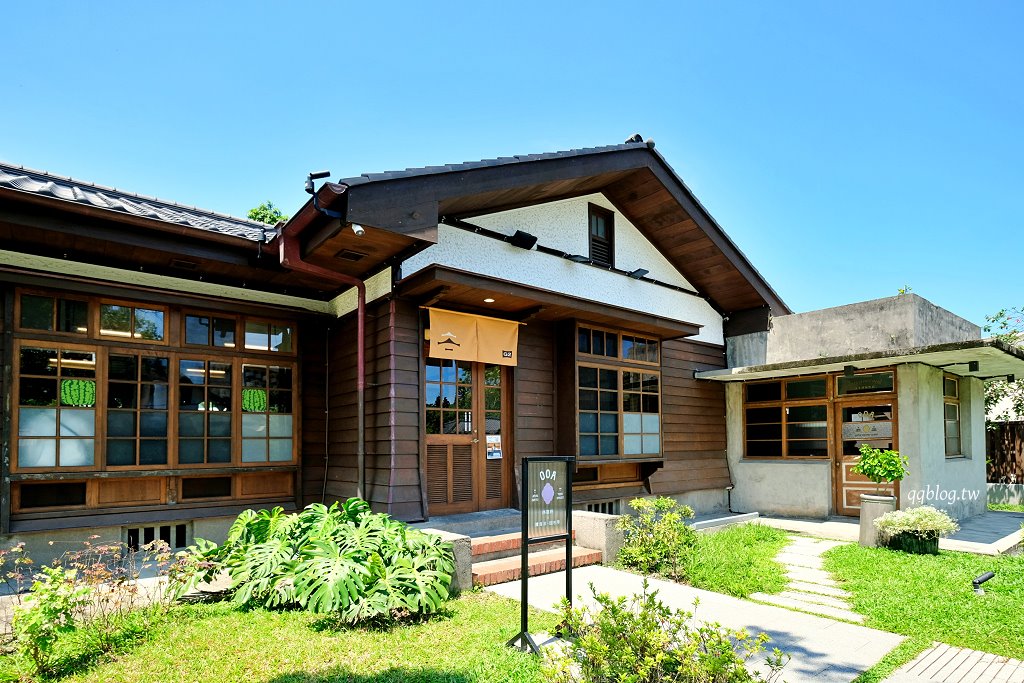 花蓮︱將軍府1936．日式建築宿舍群變身為文創園區，必買陳耀訓的金沙芋泥可頌 @QQ的懶骨頭