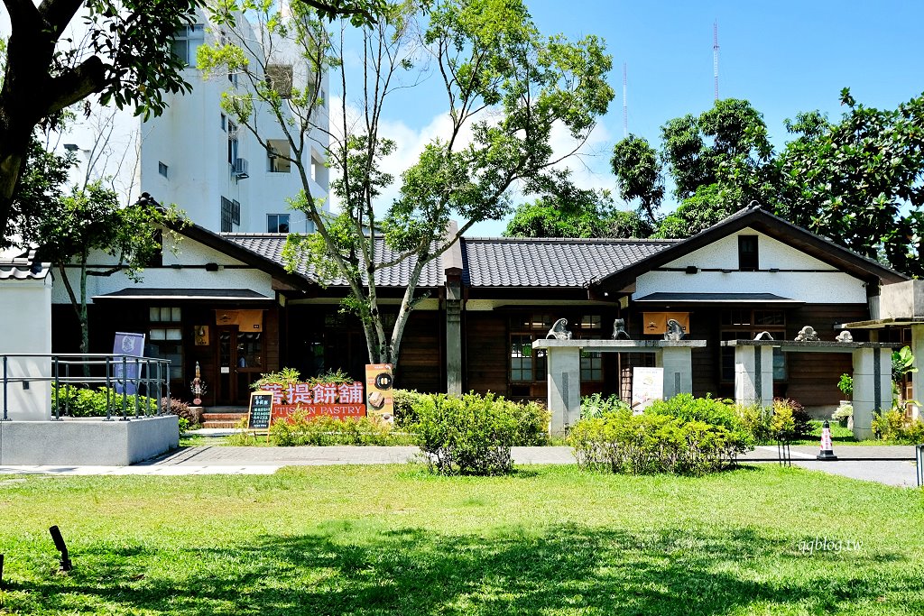 花蓮︱將軍府1936．日式建築宿舍群變身為文創園區，必買陳耀訓的金沙芋泥可頌 @QQ的懶骨頭