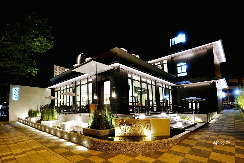 花蓮︱王記茶舖人文茶堂 美崙店．30年老店新氣象，環境空敞大氣又舒適 @QQ的懶骨頭