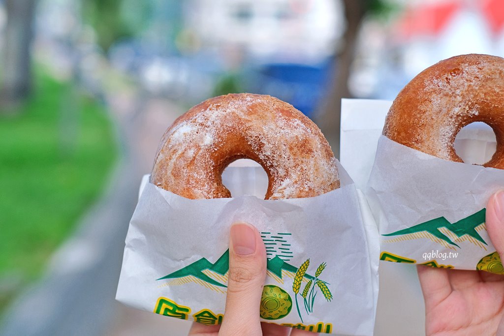 花蓮玉里︱米嚕達嚕正宗原創霧台神山小米甜甜圈．外酥內軟Q口感超好，錯過可惜 @QQ的懶骨頭