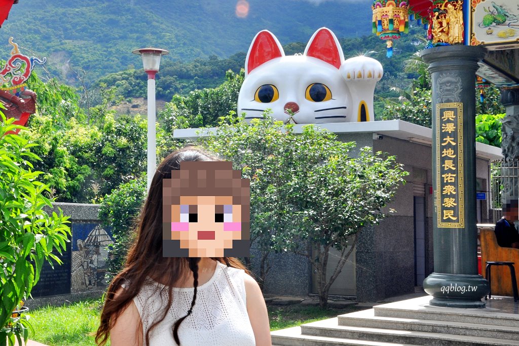 台東太麻里︱太麻里福興.招財貓土地公廟.2公尺巨型招財貓超級萌,大紅燈籠還有台版雷門之稱 @QQ的懶骨頭 台東太麻里︱太麻里福興.招財貓土地公廟.2公尺巨型招財貓超級萌,大紅燈籠還有台版雷門之稱 @QQ的懶骨頭