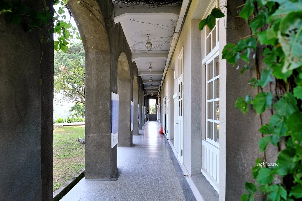 花蓮︱松園別館．日治時期的昭和老洋樓和老松樹，居高臨下遠眺太平洋 @QQ的懶骨頭