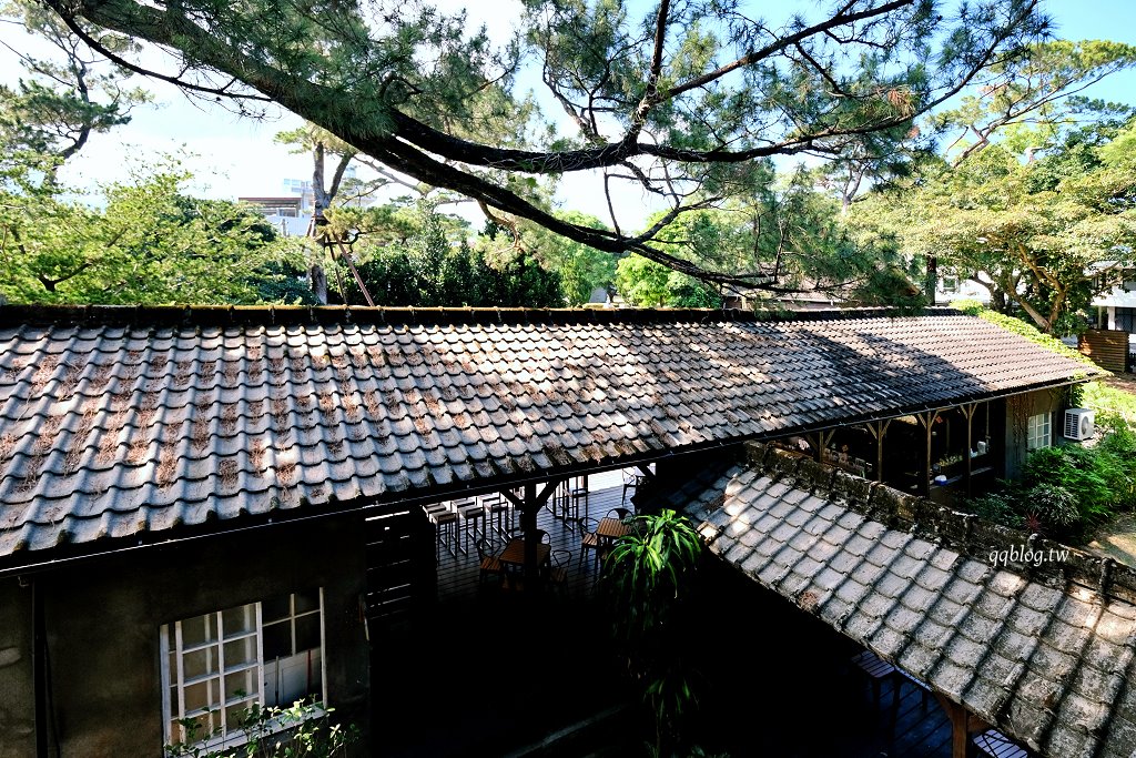 花蓮︱松園別館．日治時期的昭和老洋樓和老松樹，居高臨下遠眺太平洋 @QQ的懶骨頭