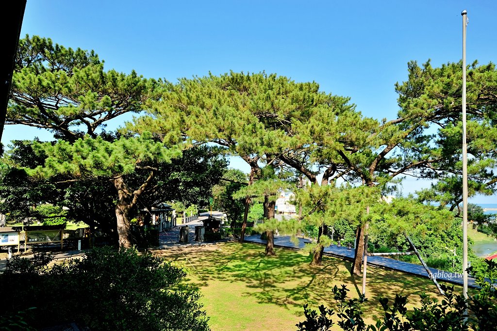 花蓮︱松園別館．日治時期的昭和老洋樓和老松樹，居高臨下遠眺太平洋 @QQ的懶骨頭