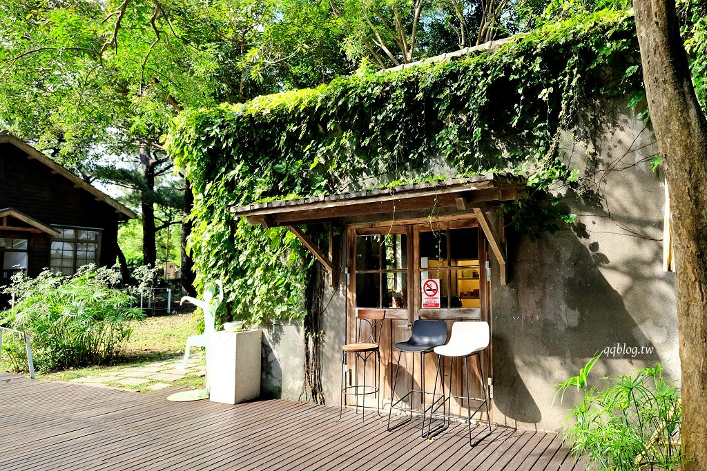 花蓮︱松園別館．日治時期的昭和老洋樓和老松樹，居高臨下遠眺太平洋 @QQ的懶骨頭