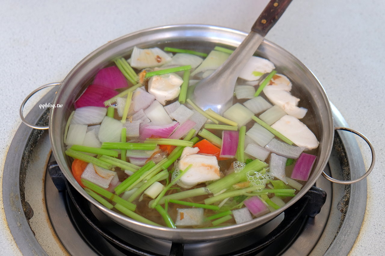 台中東勢︱檳園食坊．平價美味的客家菜餐廳，推清燙溫體牛肉火鍋 @QQ的懶骨頭