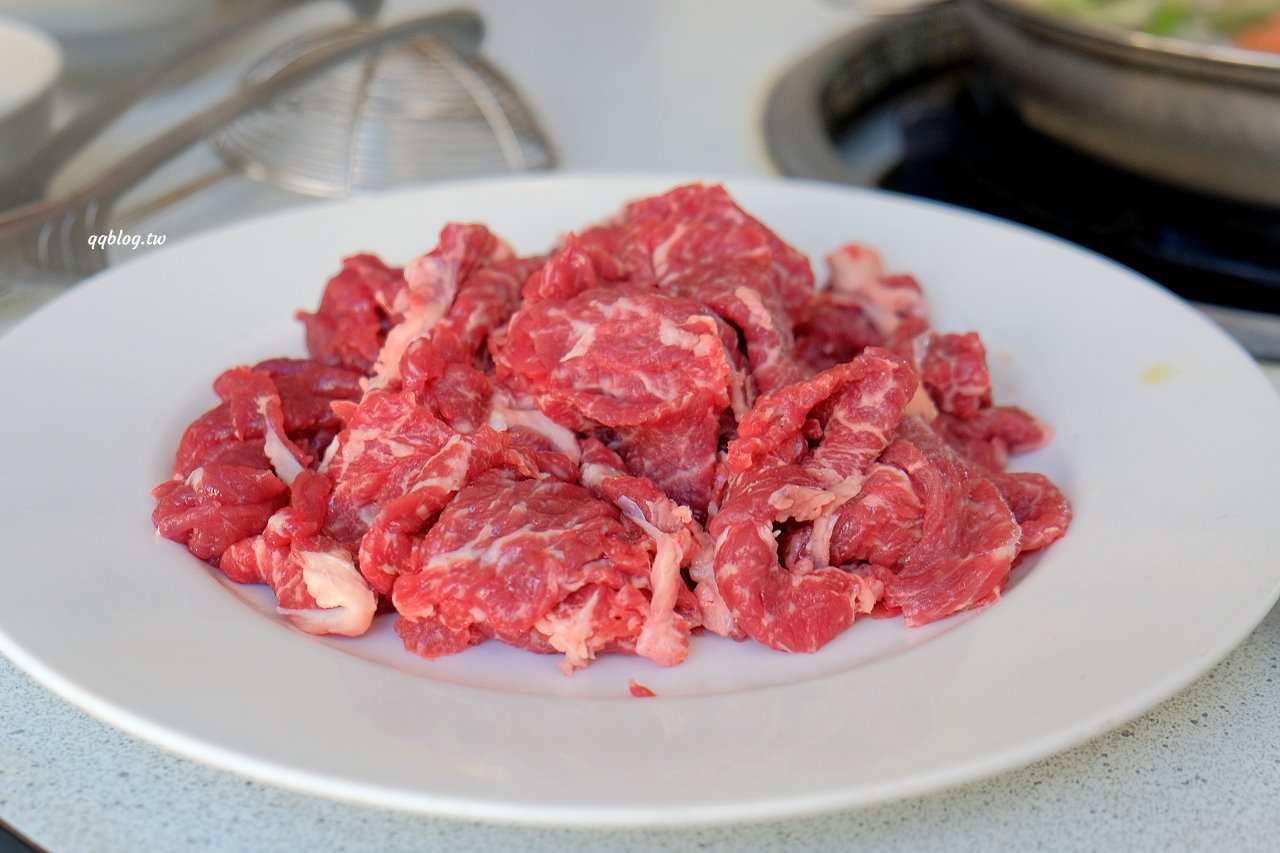 台中東勢︱檳園食坊．平價美味的客家菜餐廳，推清燙溫體牛肉火鍋 @QQ的懶骨頭