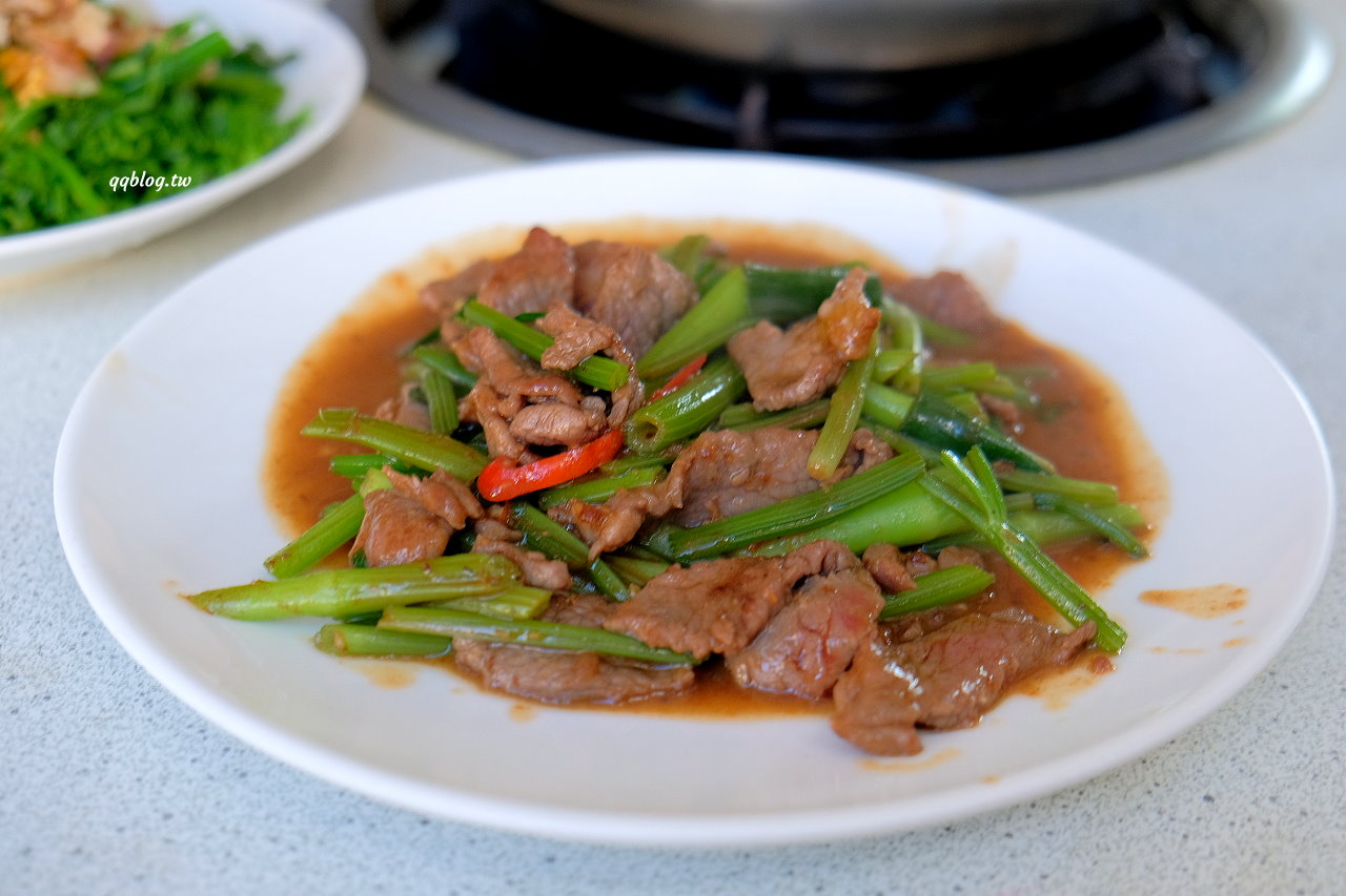 台中東勢︱檳園食坊．平價美味的客家菜餐廳，推清燙溫體牛肉火鍋 @QQ的懶骨頭