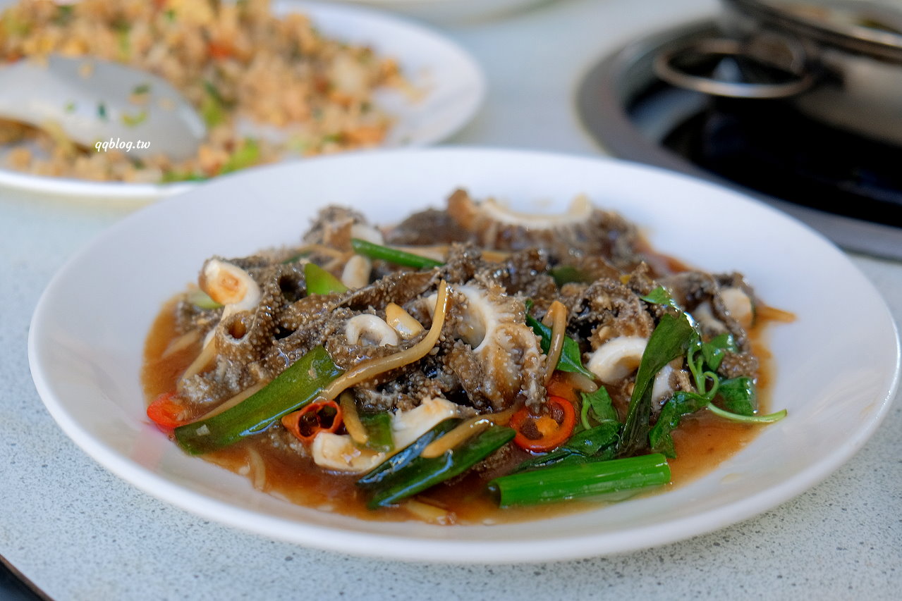 台中東勢︱檳園食坊．平價美味的客家菜餐廳，推清燙溫體牛肉火鍋 @QQ的懶骨頭