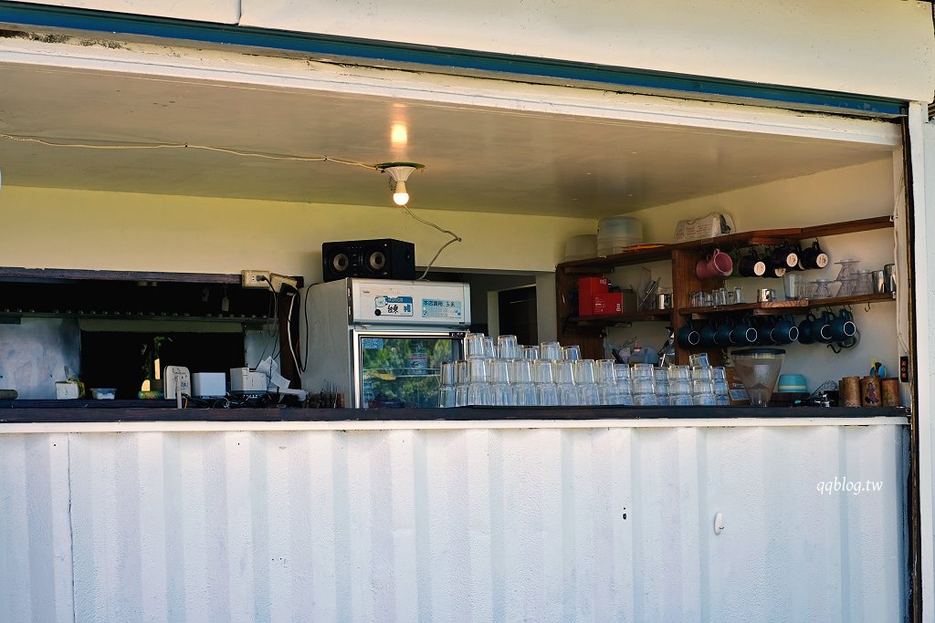 台東東河︱都蘭海角咖啡 Dulan Cape Caf&eacute;．180度無死角海景，海天一色超美麗 @QQ的懶骨頭