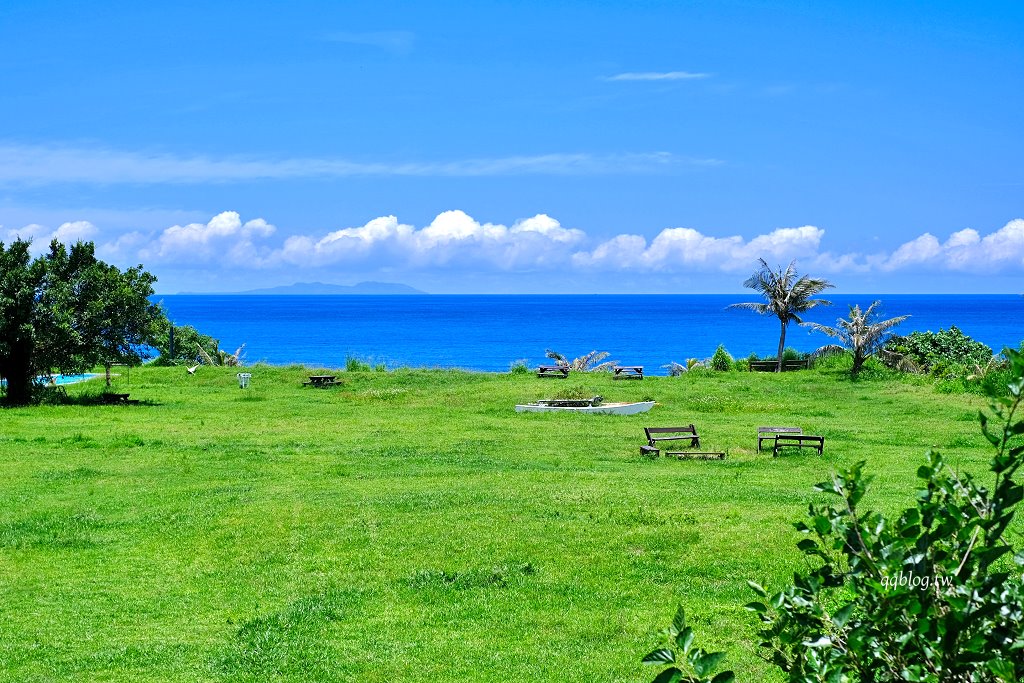 台東東河︱都蘭海角咖啡 Dulan Cape Caf&eacute;．180度無死角海景，海天一色超美麗 @QQ的懶骨頭