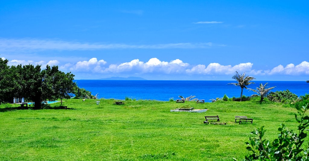 台東東河︱都蘭海角咖啡 Dulan Cape Café．180度無死角海景，海天一色超美麗 @QQ的懶骨頭