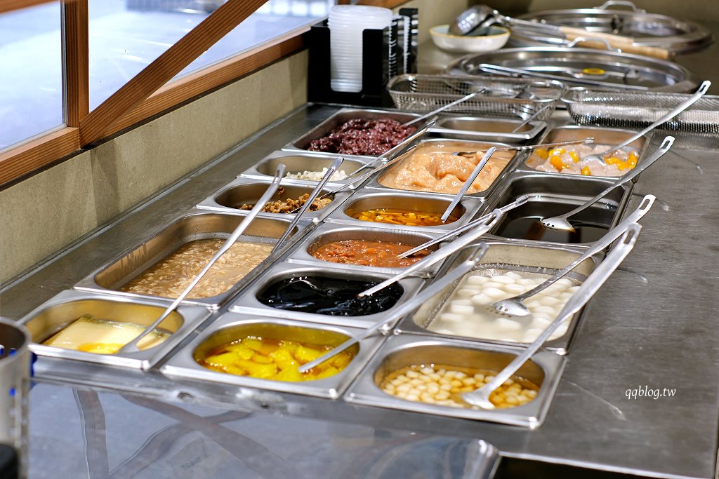 台中北區︱嘉良冰鎮 梅亭參店．太平超人氣冰品店，冬季甜湯暖心又暖胃 @QQ的懶骨頭