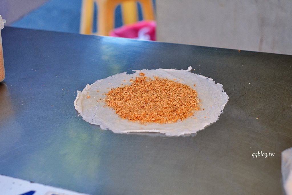 宜蘭蘇澳︱南方澳 阿榮芋冰．花生麥芽糖粉香氣足，清涼爽口又香甜 @QQ的懶骨頭