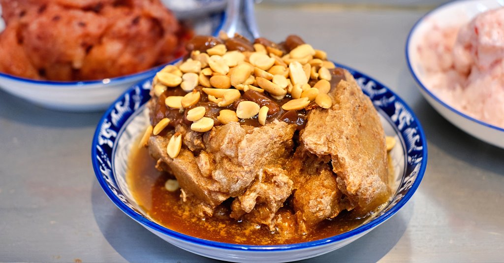 宜蘭蘇澳︱阿賽喇冰．南方澳人氣手打綿綿冰，口味選擇性多 @QQ的懶骨頭