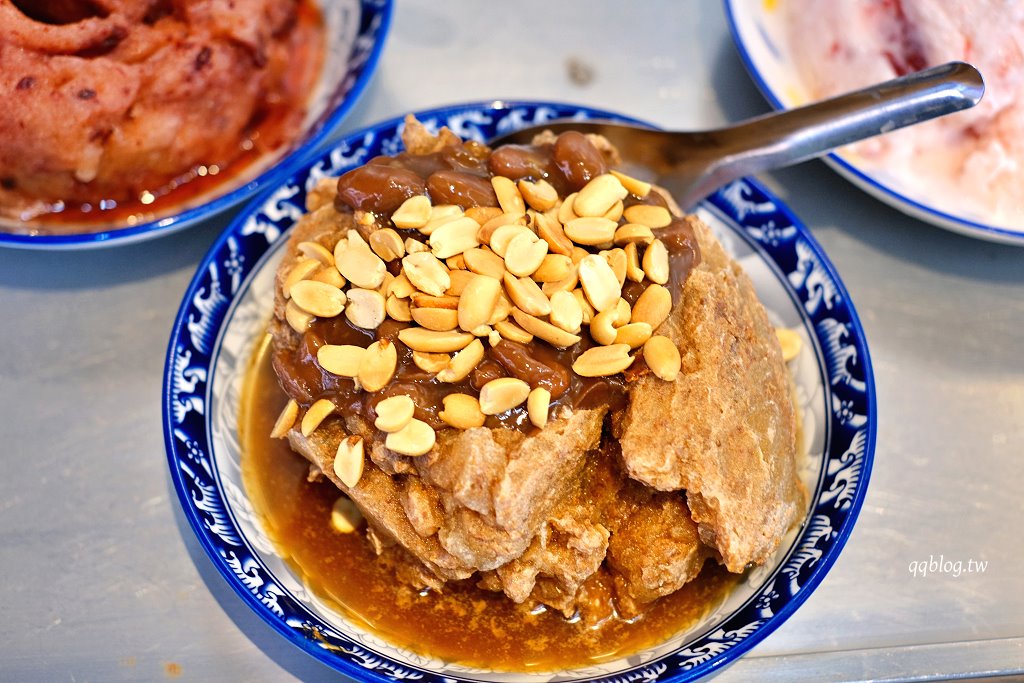 宜蘭蘇澳︱阿賽喇冰．南方澳人氣手打綿綿冰，口味選擇性多 @QQ的懶骨頭