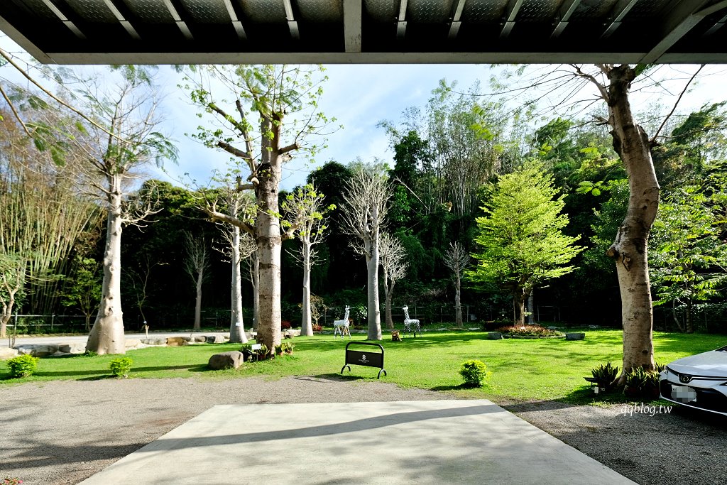 南投埔里︱惠蓀咖啡品牌館．愛爾蘭國道旁森林系咖啡館，享用台灣咖啡、簡餐、甜點 @QQ的懶骨頭