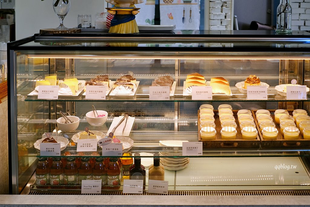 南投埔里︱惠蓀咖啡品牌館．愛爾蘭國道旁森林系咖啡館，享用台灣咖啡、簡餐、甜點 @QQ的懶骨頭