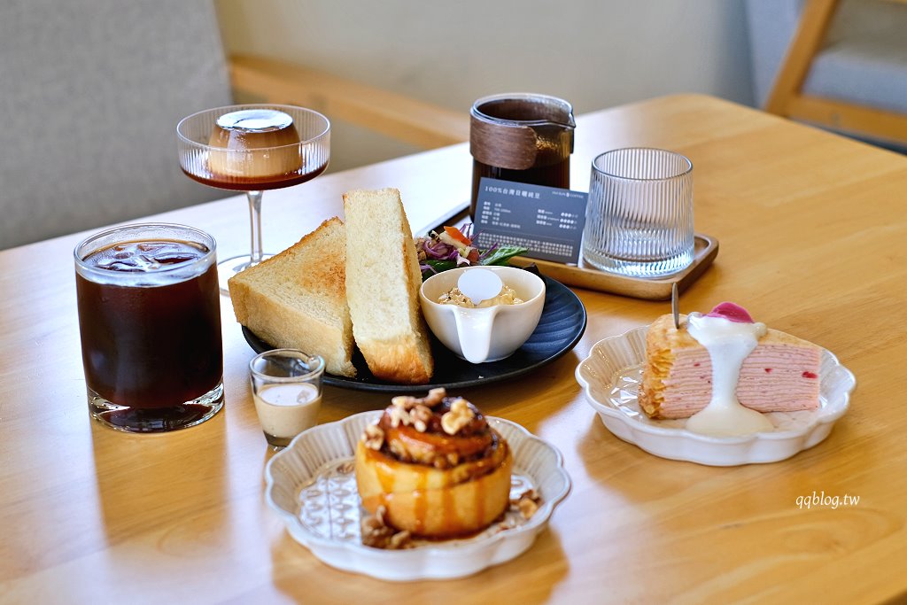 南投埔里︱惠蓀咖啡品牌館．愛爾蘭國道旁森林系咖啡館，享用台灣咖啡、簡餐、甜點 @QQ的懶骨頭