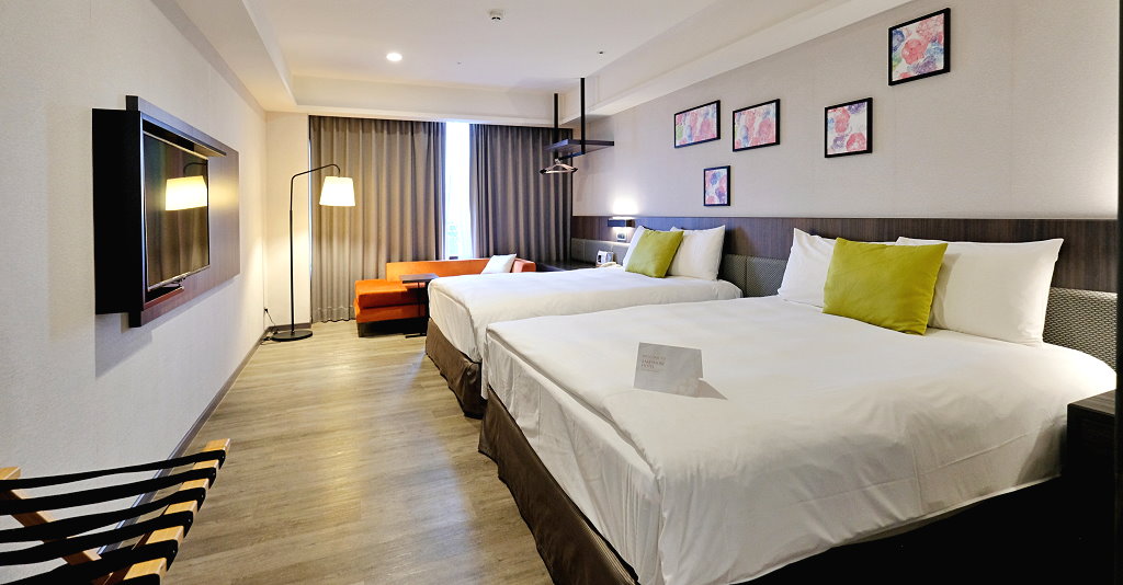 宜蘭住宿︱煙波大飯店 宜蘭館．宜蘭網美住宿飯店，房間寬敞舒適，早餐可以吃到下午1點半 @QQ的懶骨頭