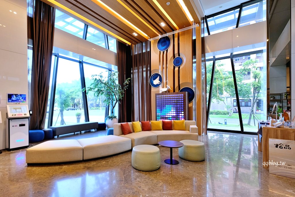 宜蘭住宿︱煙波大飯店 宜蘭館．宜蘭網美住宿飯店，房間寬敞舒適，早餐可以吃到下午1點半 @QQ的懶骨頭