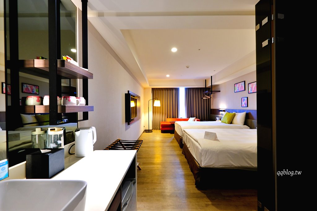 宜蘭住宿︱煙波大飯店 宜蘭館．宜蘭網美住宿飯店，房間寬敞舒適，早餐可以吃到下午1點半 @QQ的懶骨頭