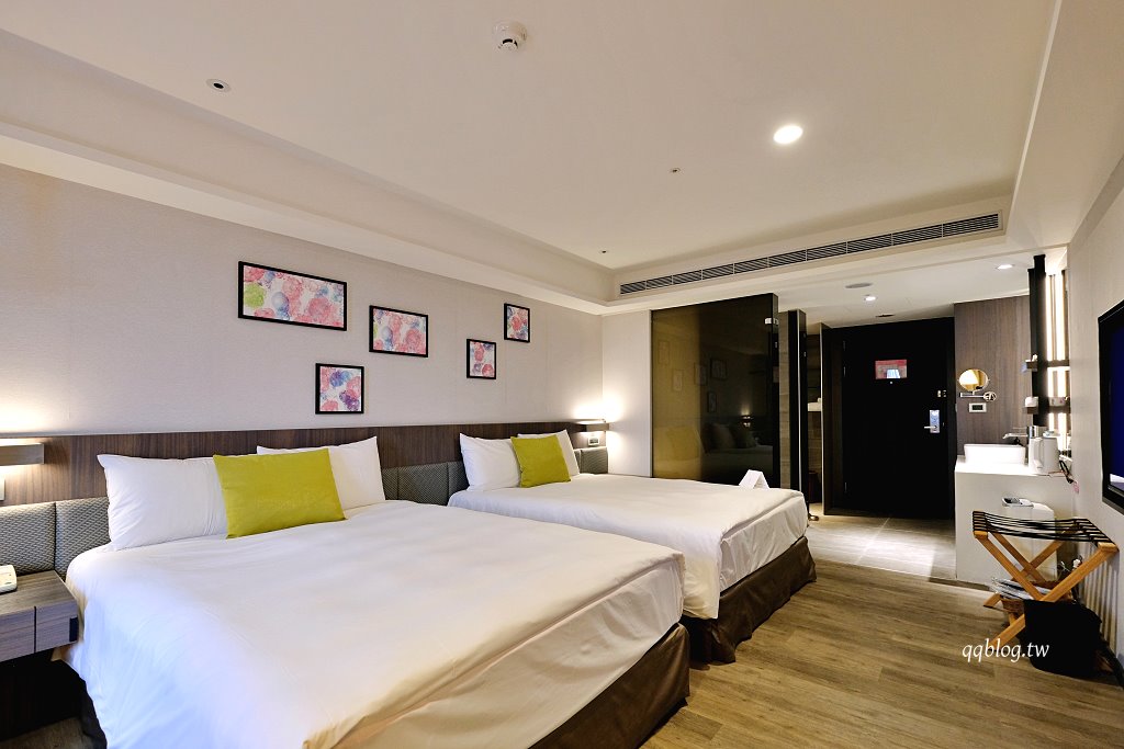 宜蘭住宿︱煙波大飯店 宜蘭館．宜蘭網美住宿飯店，房間寬敞舒適，早餐可以吃到下午1點半 @QQ的懶骨頭