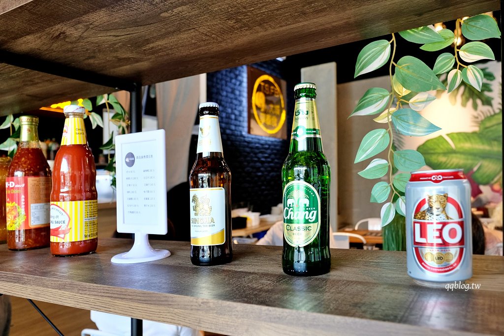 台中北屯︱大城享泰食 松竹店．一個人也可以吃泰式料理，平日還有商業午餐很划算 @QQ的懶骨頭